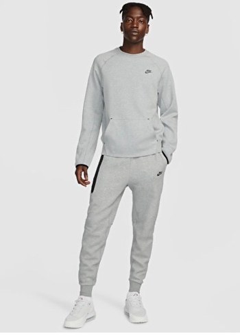 Nike Gri tech Erkek Eşofman Altı orjinaldir xs beden - Görsel 3