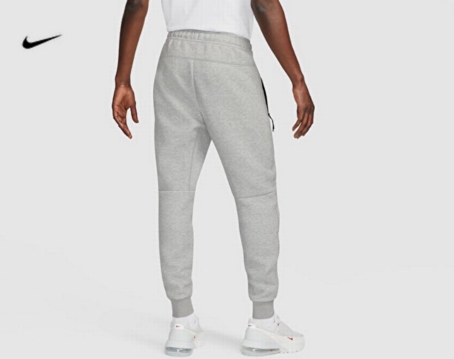 Nike Gri tech Erkek Eşofman Altı orjinaldir xs beden - Görsel 2