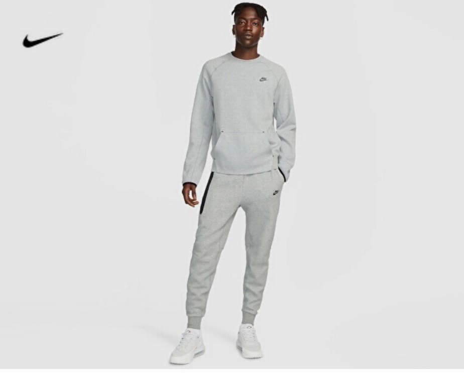 Nike Gri tech Erkek Eşofman Altı orjinaldir xs beden - Görsel 3