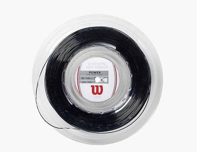 Wilson sythetic gut power tenis kordajı