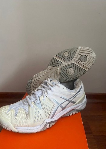 39,5 Beden Asics gel resolution 6 tenis ayakkabısı