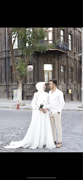 Zara Nikah elbisesi