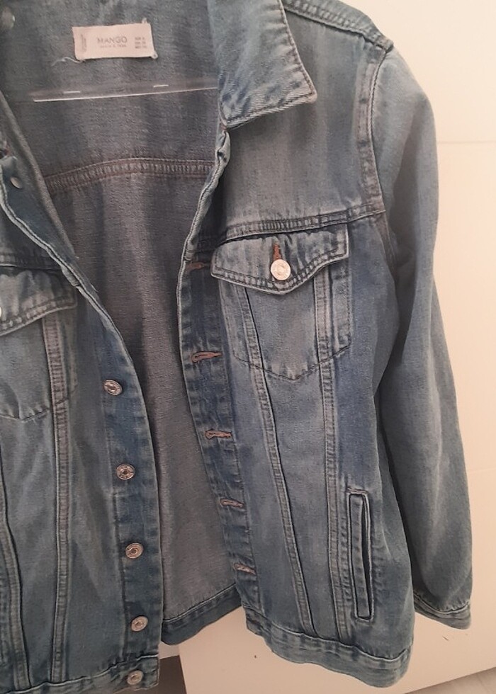 MANGO JEAN CEKET  - Görsel 3