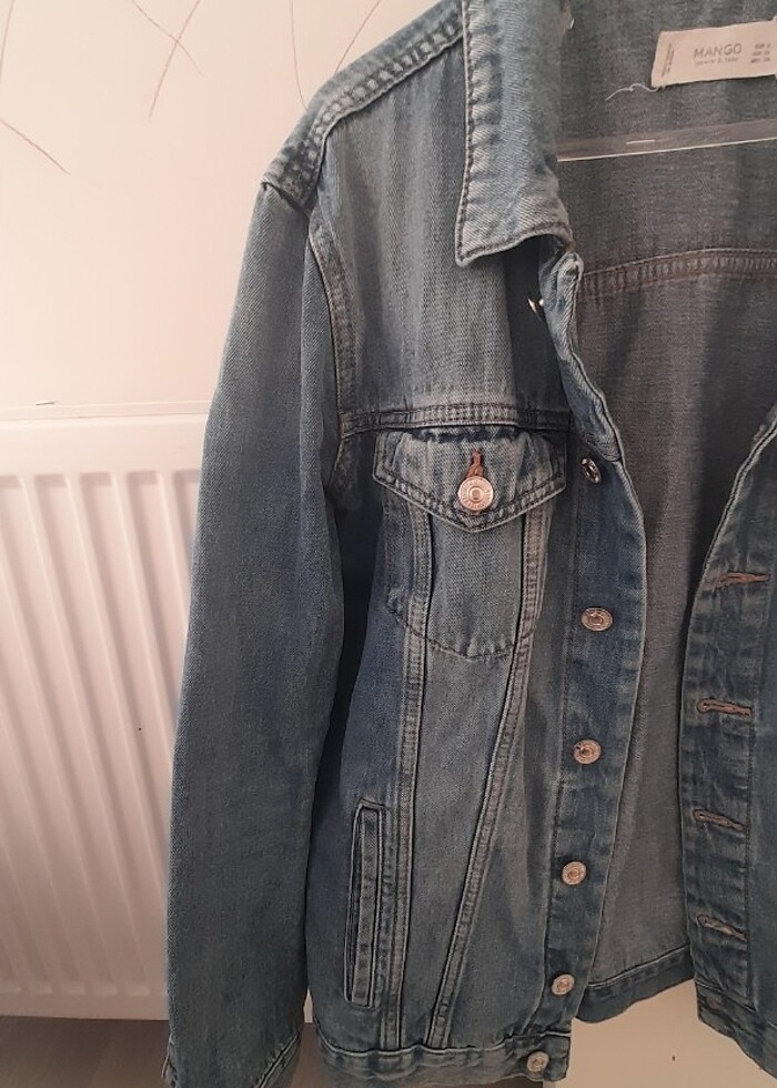 MANGO JEAN CEKET  - Görsel 4