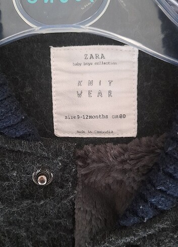 ZARA BEBEK KABAN - Görsel 4