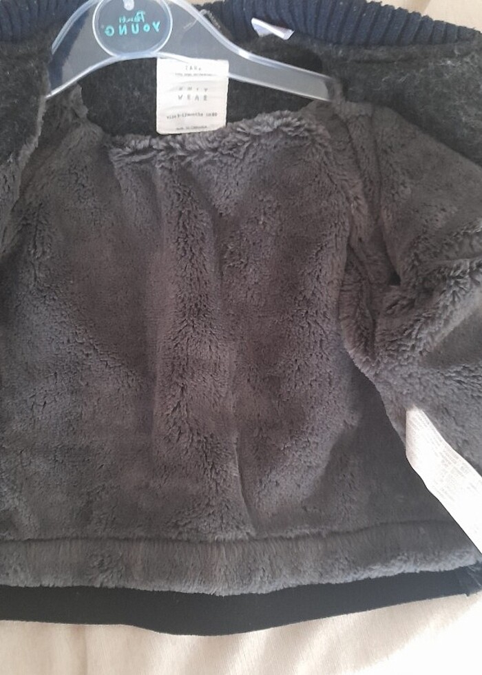 ZARA BEBEK KABAN - Görsel 2