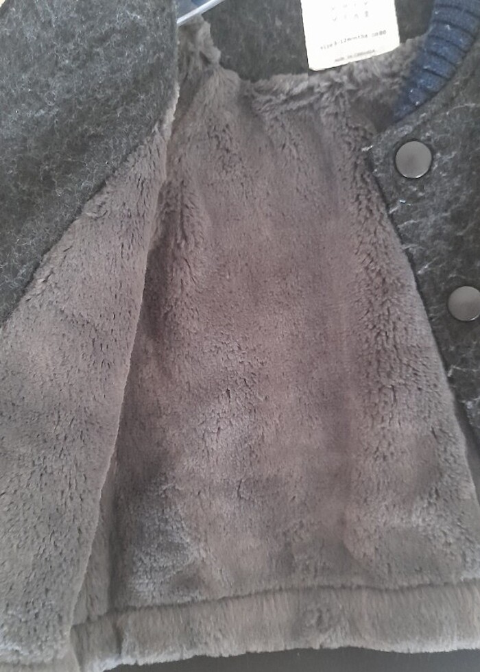 ZARA BEBEK KABAN - Görsel 3