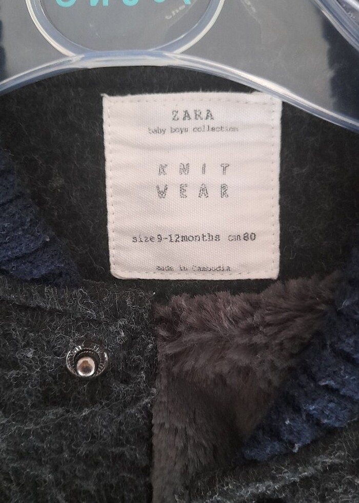 ZARA BEBEK KABAN - Görsel 4