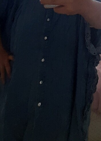 ZARA salaş gomlek - Görsel 3