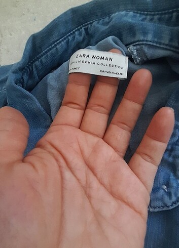 ZARA salaş gomlek - Görsel 2