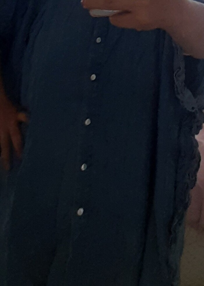 ZARA salaş gomlek - Görsel 3