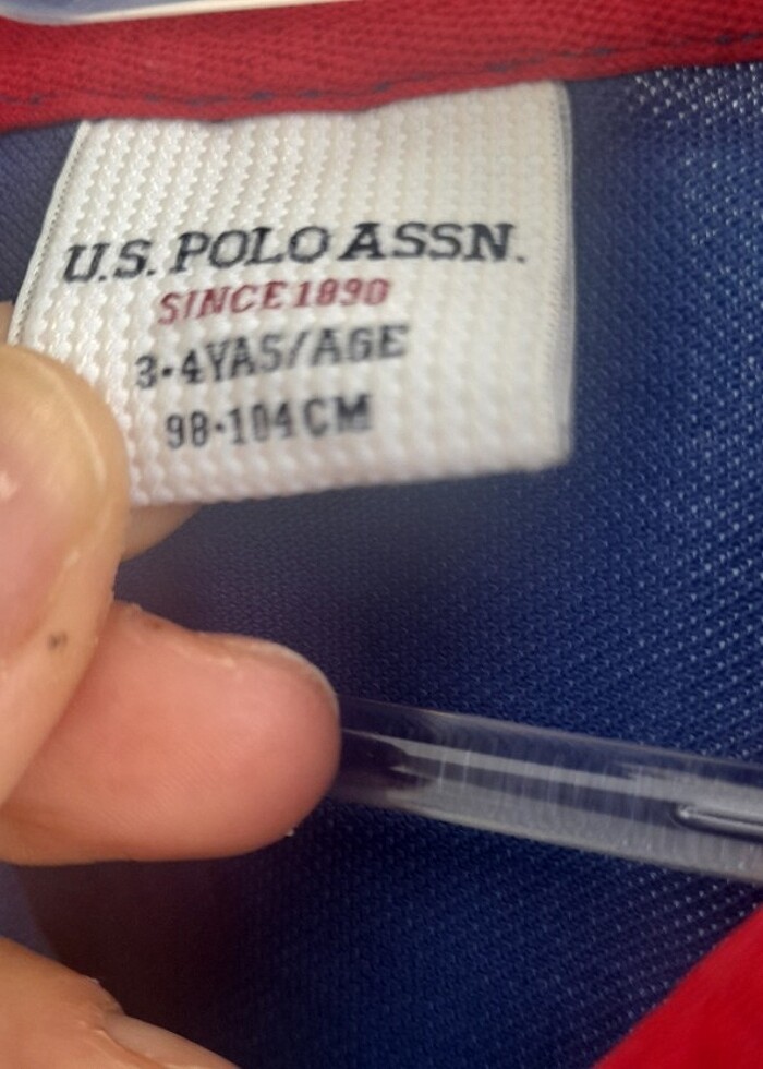 U.S POLO tişört  - Görsel 2