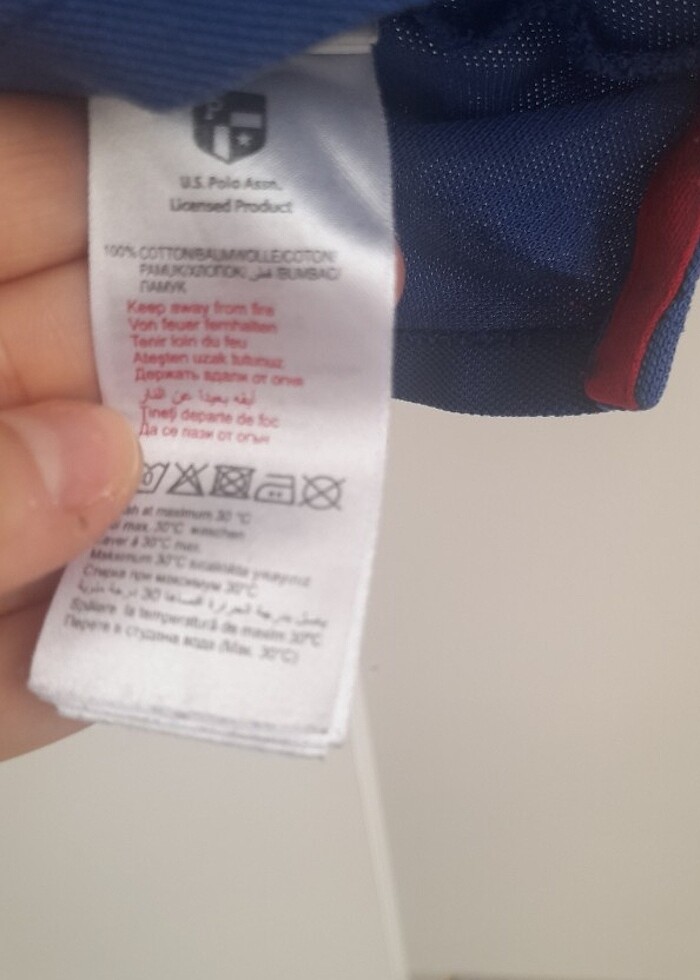 U.S POLO tişört  - Görsel 3