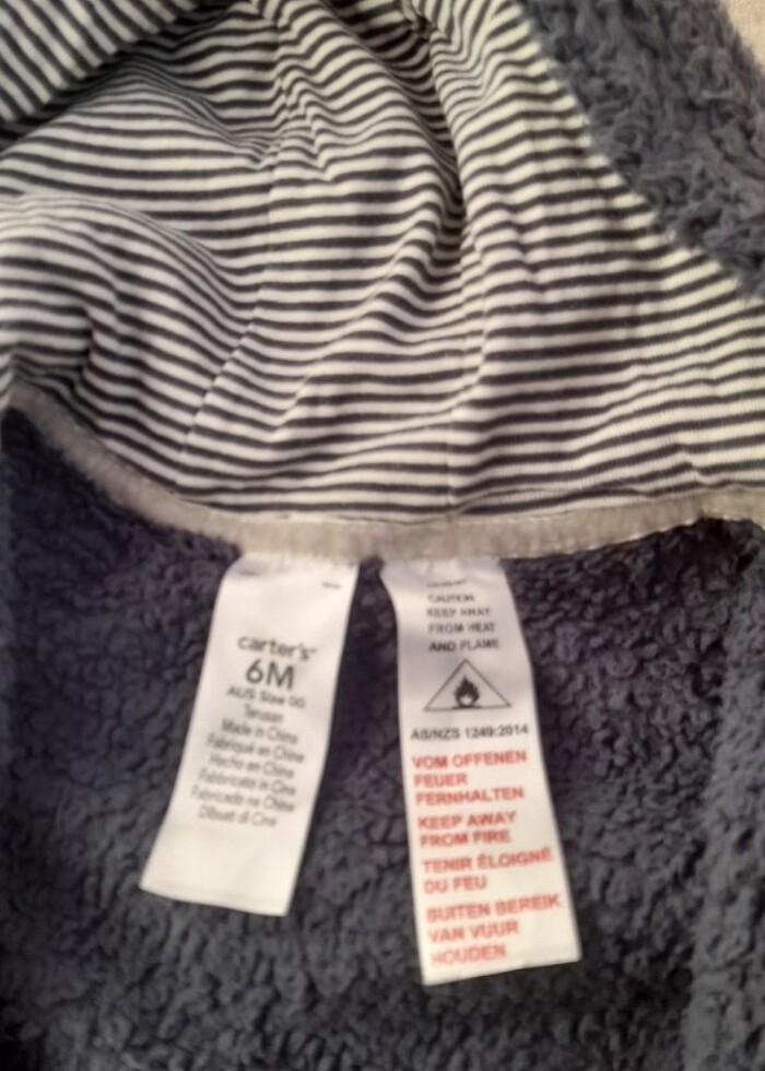 Carters bebek tulumu - Görsel 2