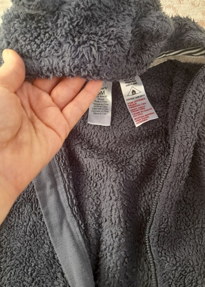 Carters bebek tulumu - Görsel 4