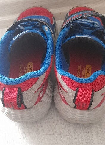 32 Beden lacivert Renk Skechers spor ayakkabı 