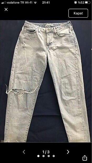 Mavi marka mom jeans