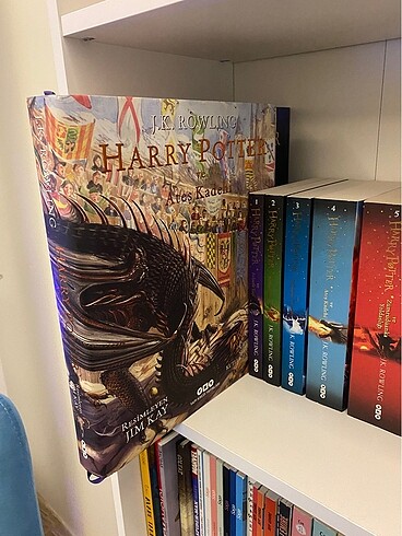  Harry Potter Resimli Özel baskı