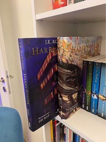 Beden Harry Potter Resimli Özel baskı