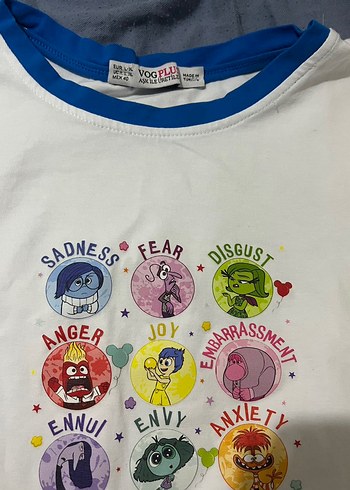 s Beden inside out Baskılı Kısa Kollu Tişört Crop