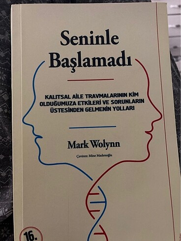 seninle başlamadı