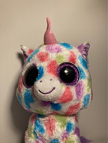 Tyess ty 22 cm unicorn peluş hayvan oyuncak