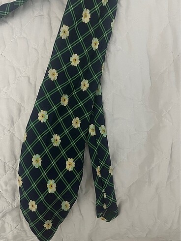 American Vintage vintage cicekli kravat