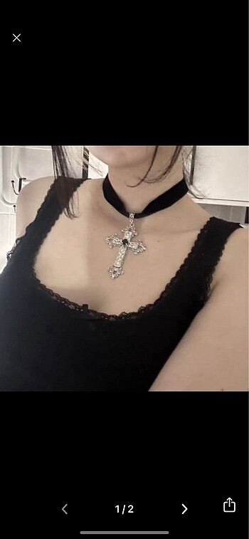 Gotik kolye