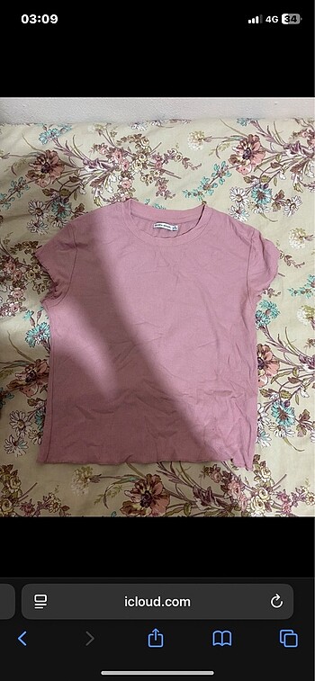 Bershka tahirt