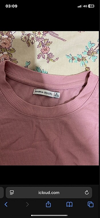 Bershka Bershka tahirt