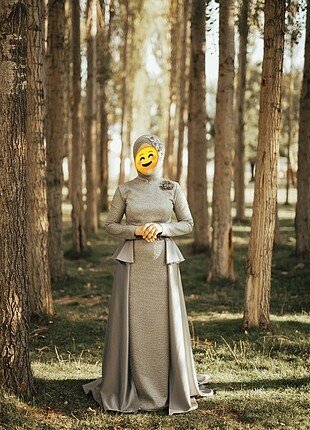 Tesettür Abiye,Nişan Elbisesi