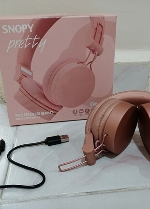 SNOPY PRETTY BLUETOOTH KULAKLIK 