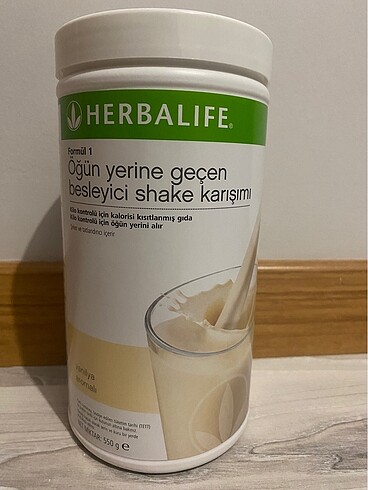 HERBALİFE VANİLYA SHAKE