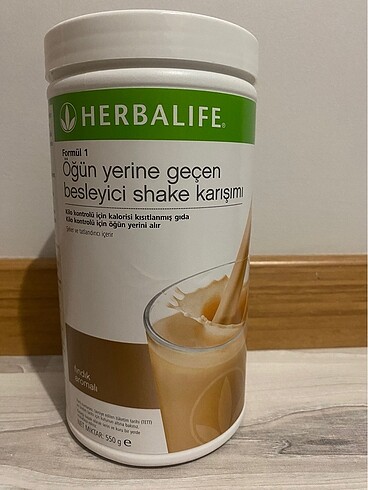 HERBALİFE FINDIK SHAKE