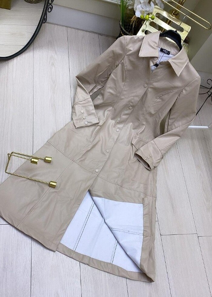 ZR model trençkot( kemer dahil değildir ) - Görsel 2