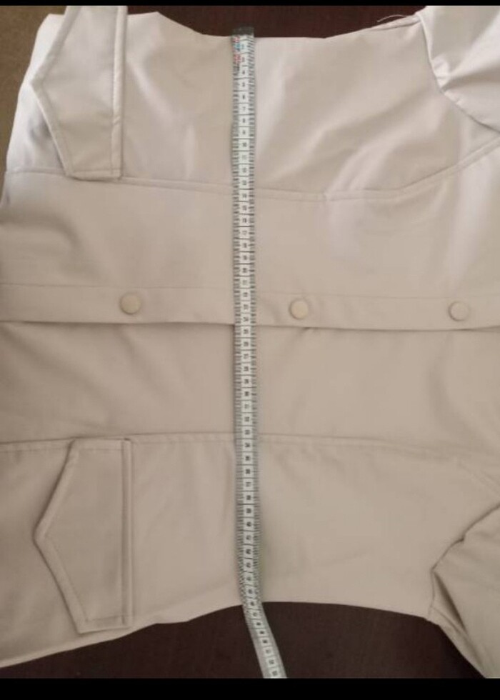 ZR model trençkot( kemer dahil değildir ) - Görsel 4