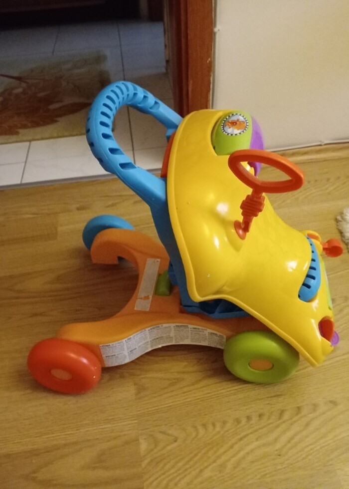 İlk adım arabası - Görsel 3