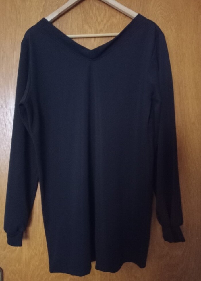 Taş detaylı tunik - Görsel 2