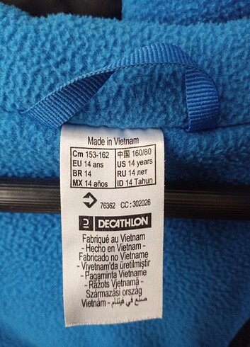 Decathlon mont - Görsel 2