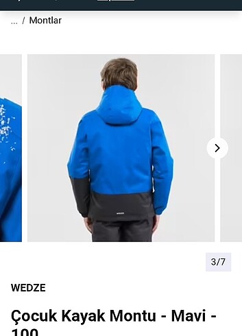 Decathlon mont - Görsel 5