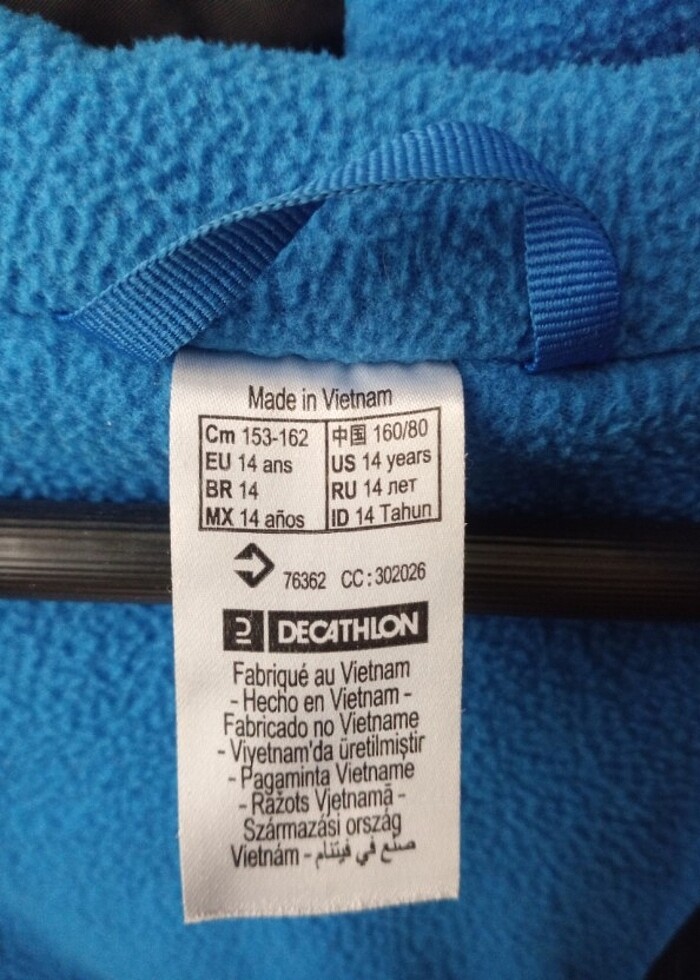 Decathlon mont - Görsel 2