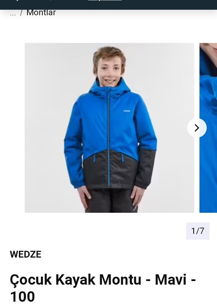 Decathlon mont - Görsel 4