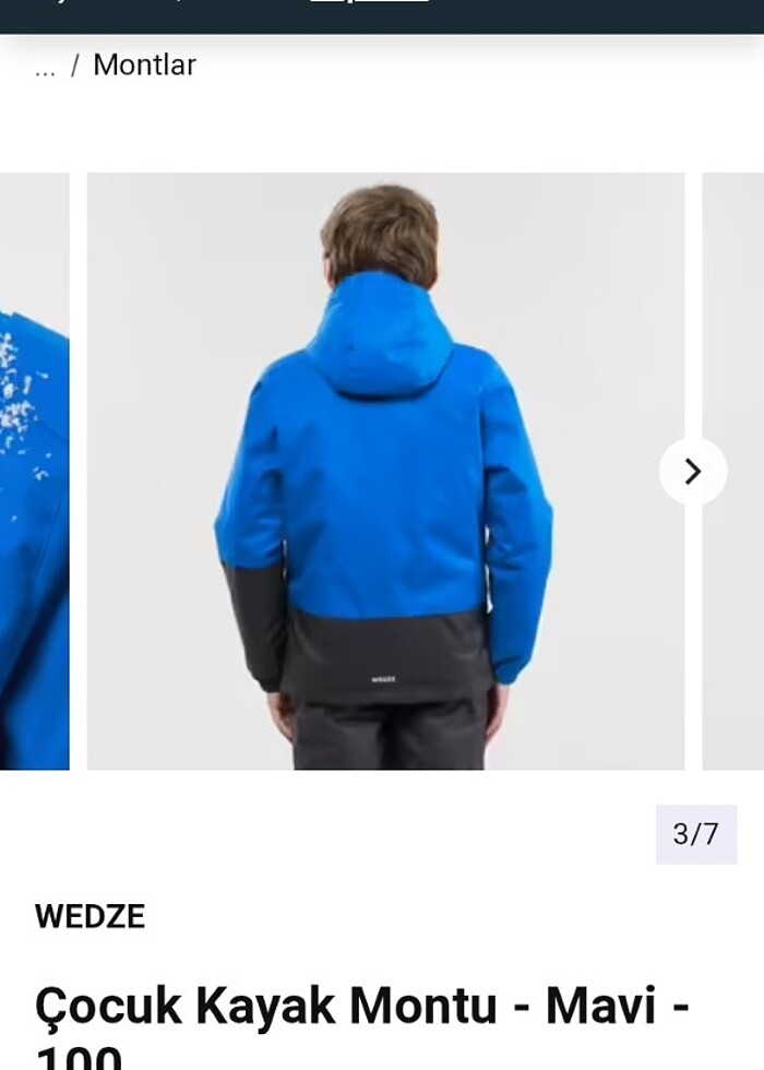 Decathlon mont - Görsel 5