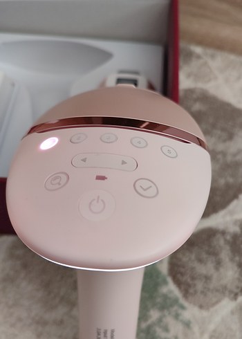 Philips Philips Lazer Epilasyon Cihazı ve 4 Başlık