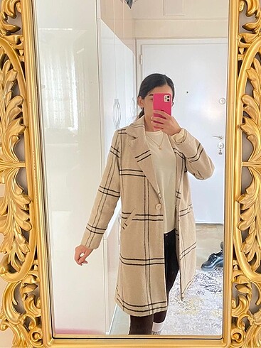Trendyolmilla çizgili kaban