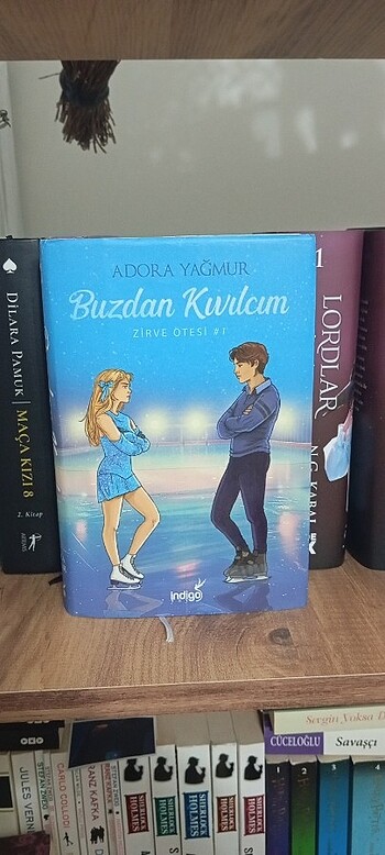 Buzdan kıvılcım 