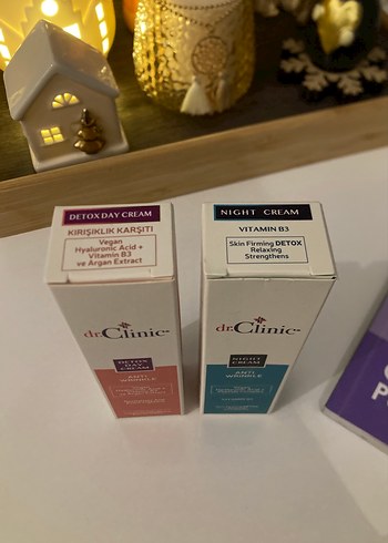 drClinic Kırışıklık Karşıtı Gündüz ve Gece Kremi - Görsel 3