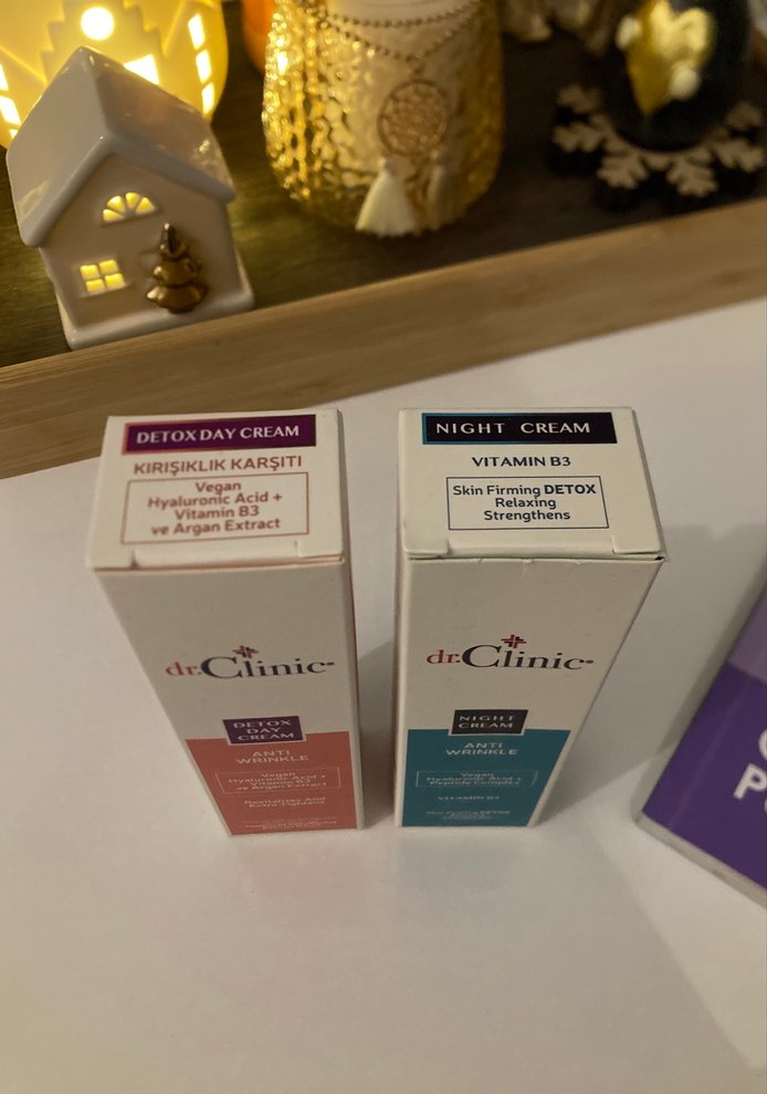 drClinic Kırışıklık Karşıtı Gündüz ve Gece Kremi - Görsel 3