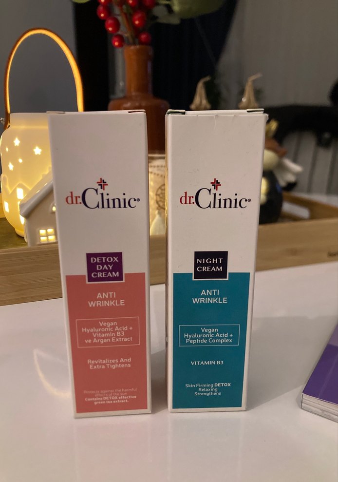 drClinic Kırışıklık Karşıtı Gündüz ve Gece Kremi - Görsel 2