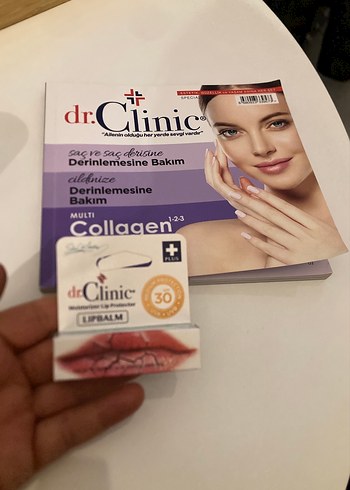 dr.Clinic Renkli Dudak Koruyucu SPF30 - Görsel 2